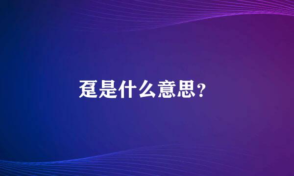 趸是什么意思？