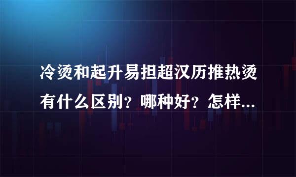 冷烫和起升易担超汉历推热烫有什么区别？哪种好？怎样来选择是冷烫还是热烫？