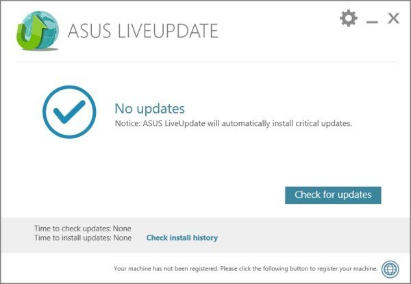 华硕笔记本电脑中的ASUS Live Update如何更新至最新版本？