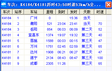 k4184次列车时刻表是什么?_?