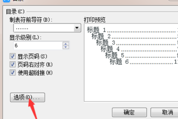 word目录后面的点怎么加上去啊