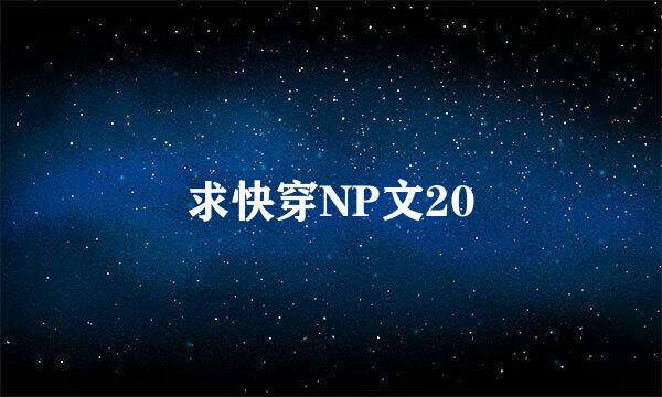 求快穿NP文20