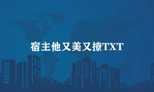 宿主他又美又撩TXT