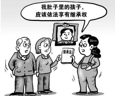 被继承人和继承人的区别是什么啊？