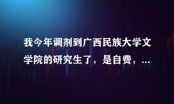 我今年调剂到广西民族大学文学院的研究生了，是自费，我值得去吗？