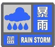 暴雨预警级别的颜色分别代表什么？