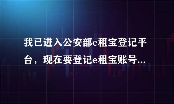 我已进入公安部e租宝登记平台，现在要登记e租宝账号和申报编号我都忘记了。原来我是在手机上投资的e租