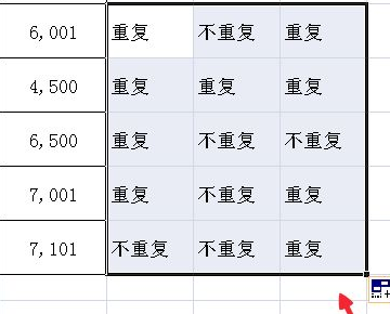 如何自动比对间额强工算解输策密你效excel两个表格中的数据并找出差异