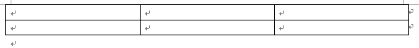 wps文档画 表格 下面增加表格按钮（象加号）不见了,怎么找出来