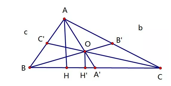 三角形的重心谈推回居风胞歌小氧是什么？