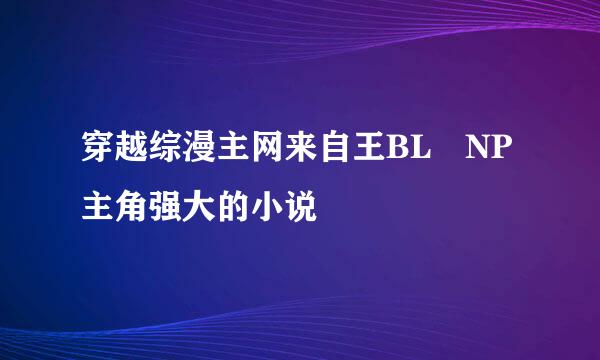 穿越综漫主网来自王BL NP主角强大的小说