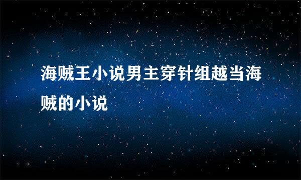 海贼王小说男主穿针组越当海贼的小说