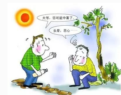 中暑后有哪些急救的方法？