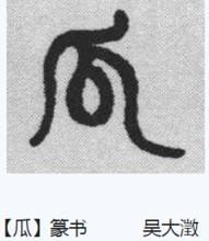 瓜的字源字理是什么？