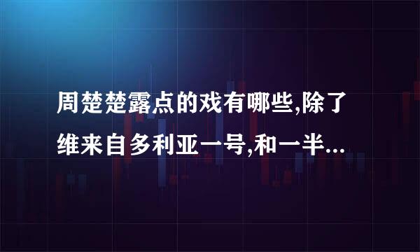 周楚楚露点的戏有哪些,除了维来自多利亚一号,和一半海水一半火360问答焰