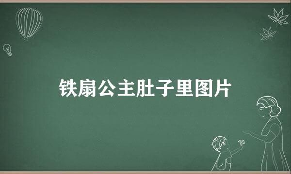 铁扇公主肚子里图片