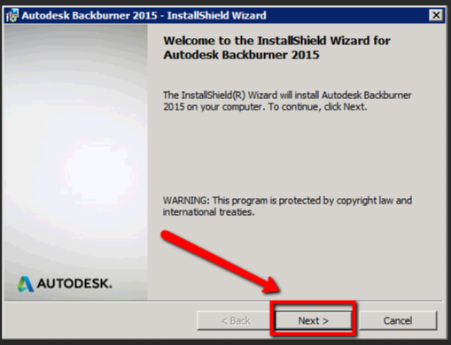 Autodesk backburner是什么意思