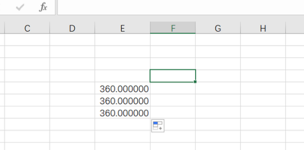 如何使Excel表格中的数字都保留小数点后两位