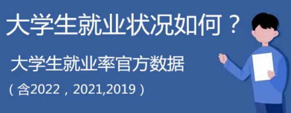 大学生就业率官方数据2022