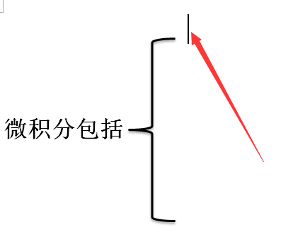 在word里面怎么打方程组大括号