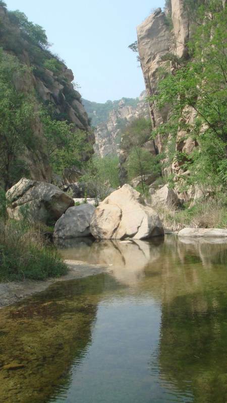 碓臼峪自然风景区