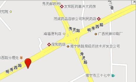 南宁市第八来自人民医院在哪？