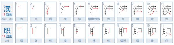 渎职和失来自职的区别什么意思？