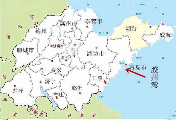 青岛是哪个省？