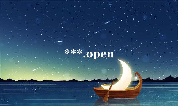 ***.open