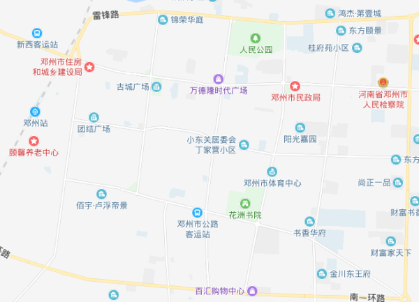 河南省邓州属于哪个市