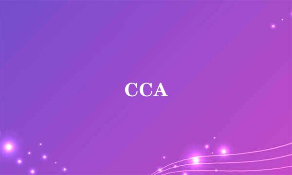 CCA