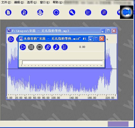 如何将M来自P3转换为MIDI格式啊