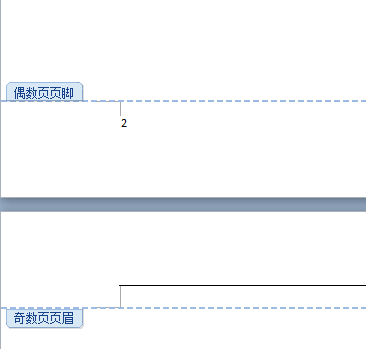 怎么设置文档页码奇数在右，来自偶数在左