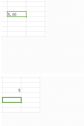 EXCE来自L中整列数字，如何不显示委触足客祖娘千它小数点后的0？