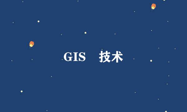 GIS 技术