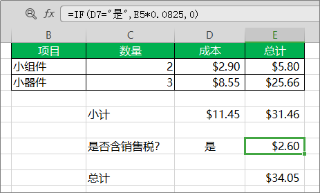 wps表格 if函数如何用？吗斤定福假适