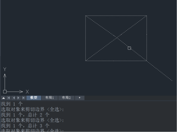 cad怎么删除多余的线