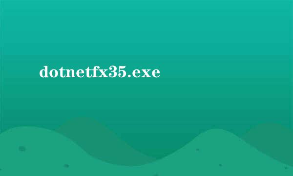 dotnetfx35.exe