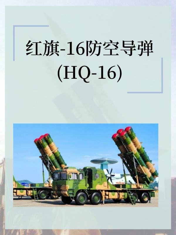 红旗-16防空导弹(HQ-16)？