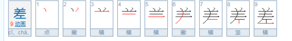 日本刀中有一种“肋差”的“差”怎么读