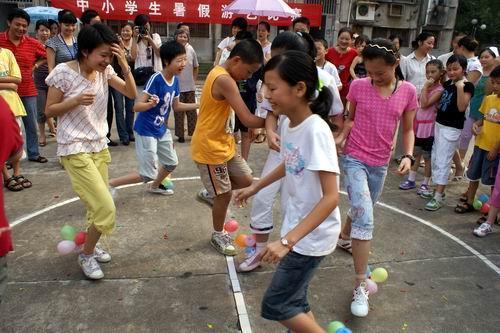 小学生暑假家长评语