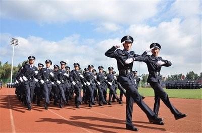 云南警来自察警官学院分数线