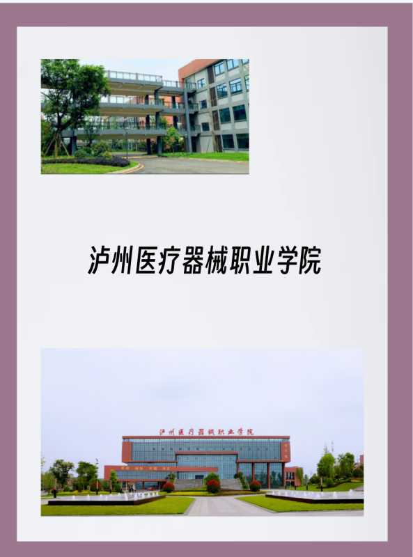 泸州医疗器械职业学院