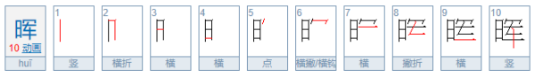 晖怎么解释