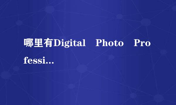 哪里有Digital Photo Professional 下载