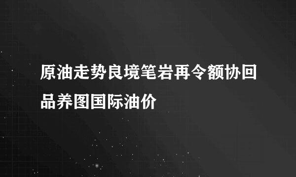 原油走势良境笔岩再令额协回品养图国际油价