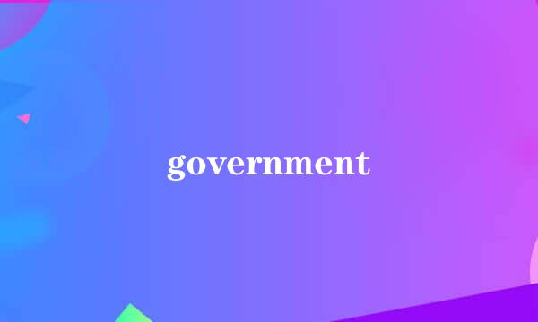 government