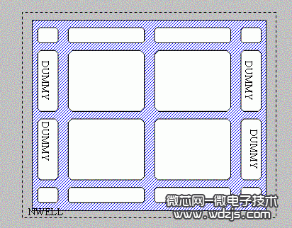 电路设计中来自，dummy的作用