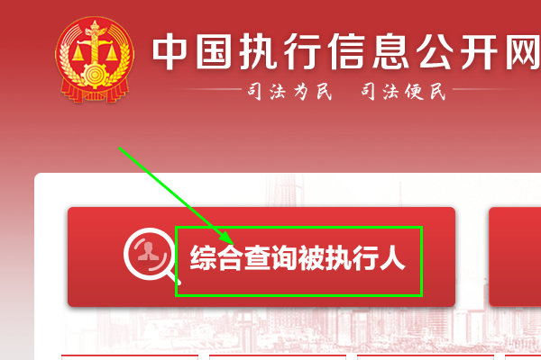 中国执行信息公开网查询？