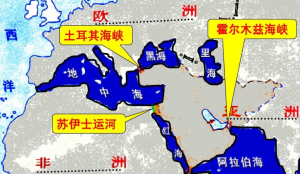 土耳其海来自峡地理位置在哪里？